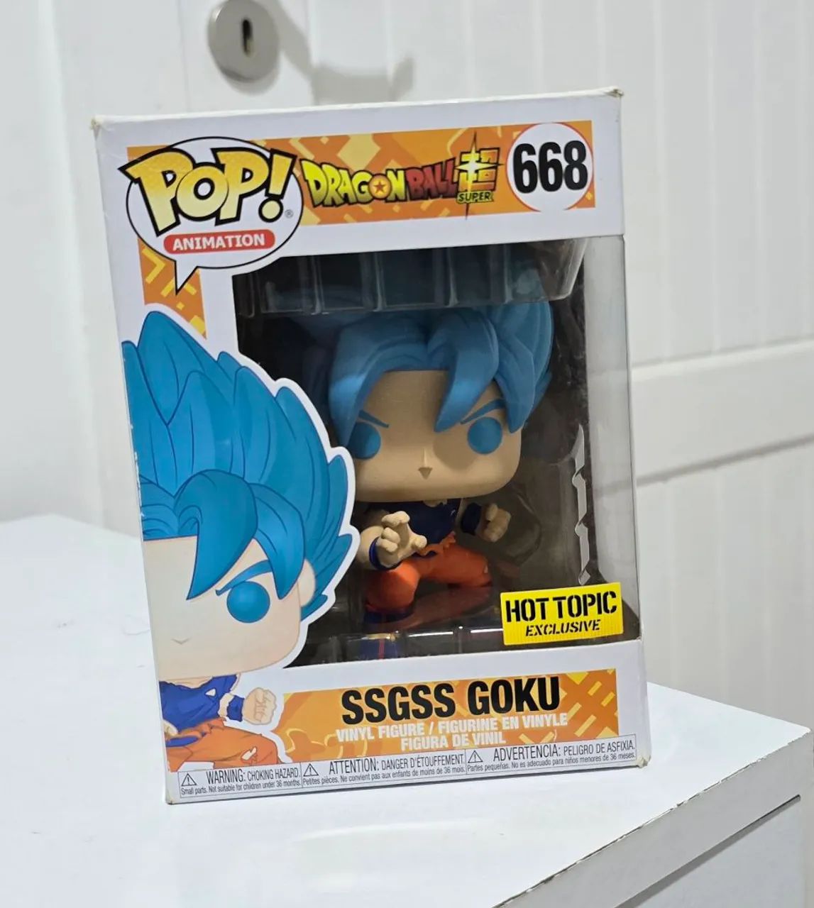FUNKO POP GOKU SSGSS 668