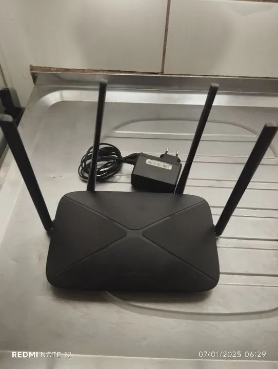 Roteador Mercusys AC1200 1200 Mbps - 4 Antenas 4 Portas