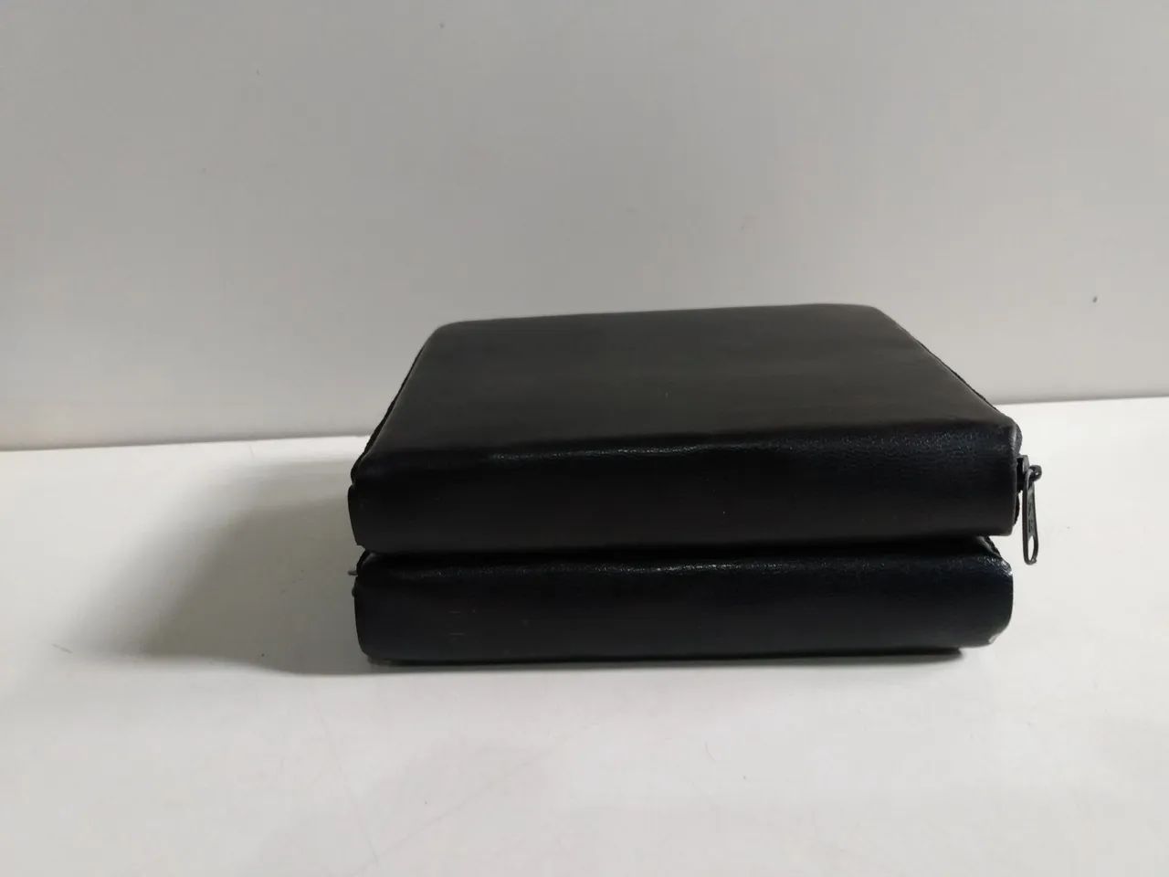 2 Bíblias Sagrada de Bolso Com Capa de Zíper Borda Vermelha Com Índice  - Foto 2