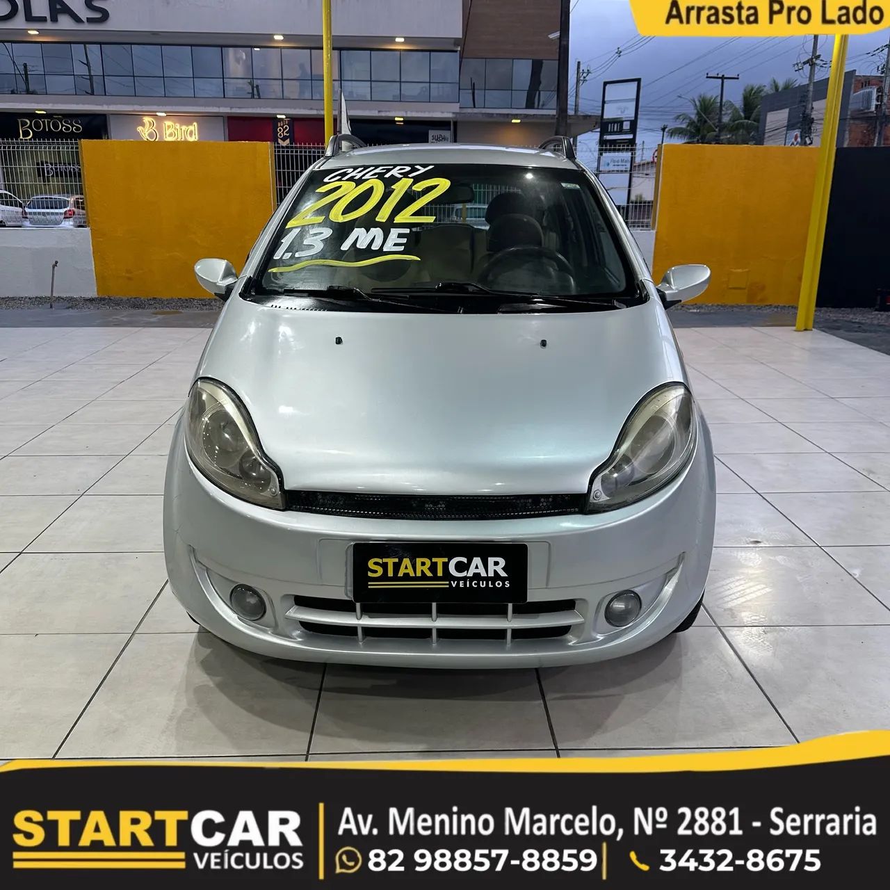 Chery Face 1.3 16v/1.3 16V Flex.mec. 2012 - Foto 2