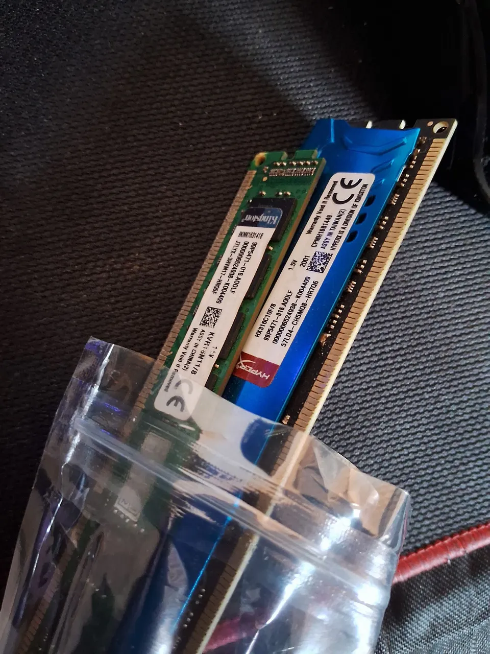 Memórias RAM Kingston e HyperX