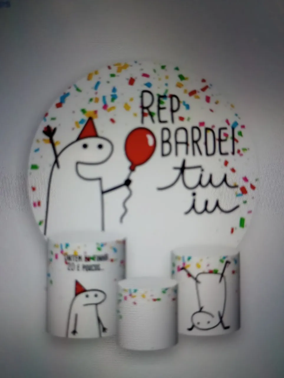 Painel de festa