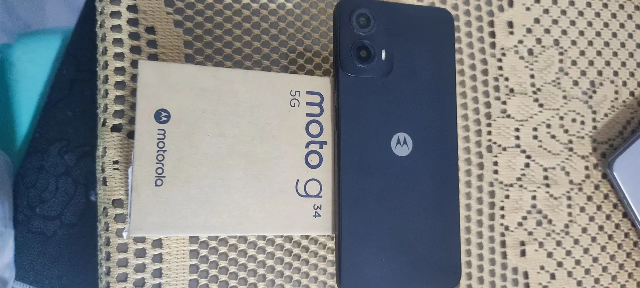 Moto G 34 com NF Novo 128GB