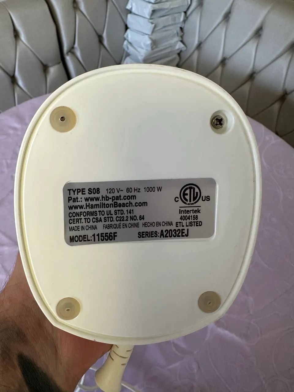 Hamilton Beach Vaporizador contínuo portátil - Foto 4