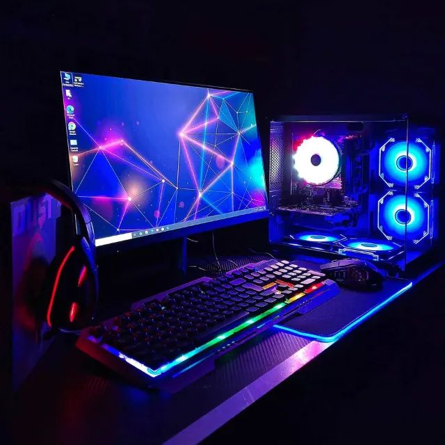PC GAMER INTEL CORE I7 + MONITOR 24PL + KIT TECLADO E MOUSE - Foto 3