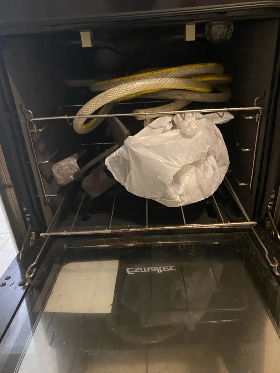 Fogão 4 boca esmalte de vidro - Foto 3