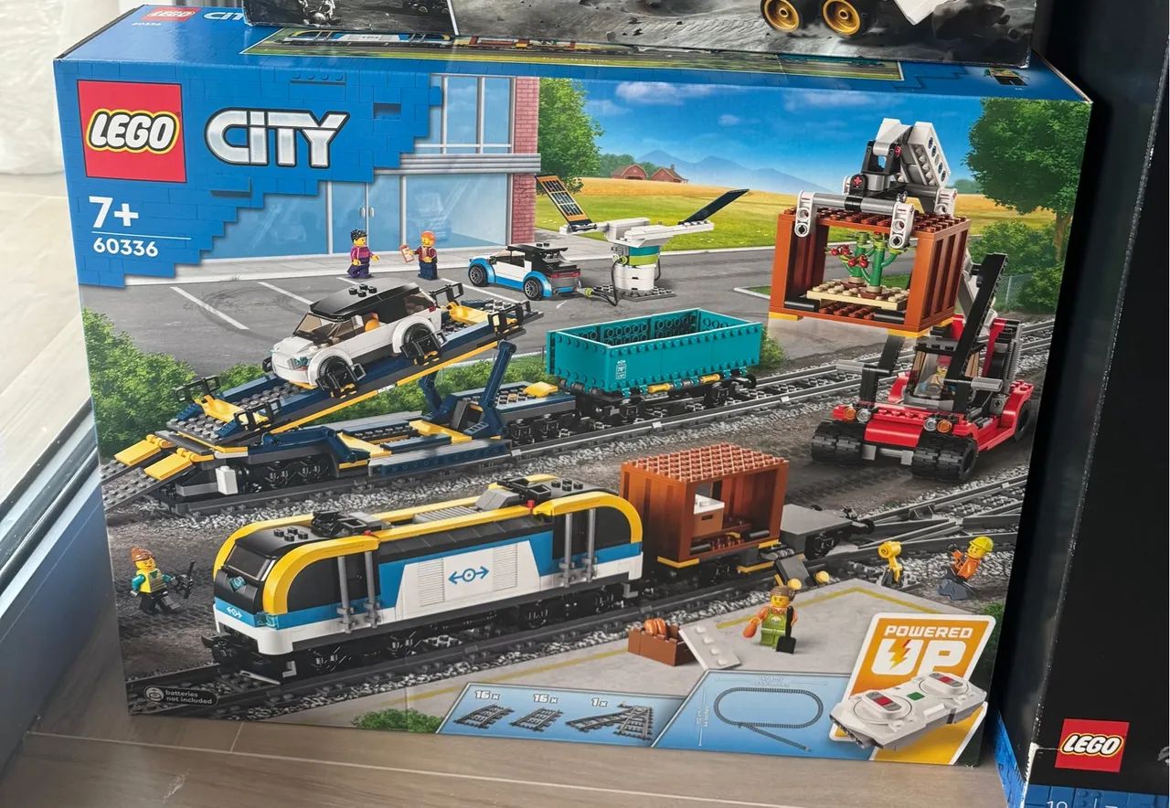 Lego City - Trem de Carga 60336 - Foto 2