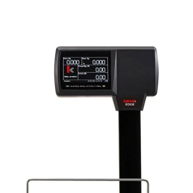Balança Digital Com Impressora 33Kg Ethernet (Cabo) EDGE 33 TE Balmak - Foto 5
