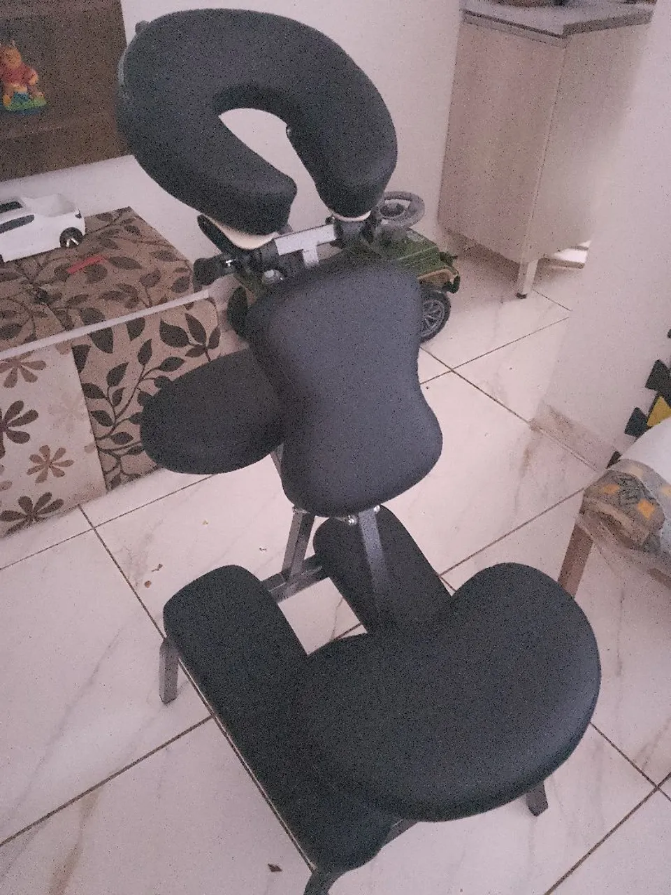 Cadeira de Quick massagem preta
