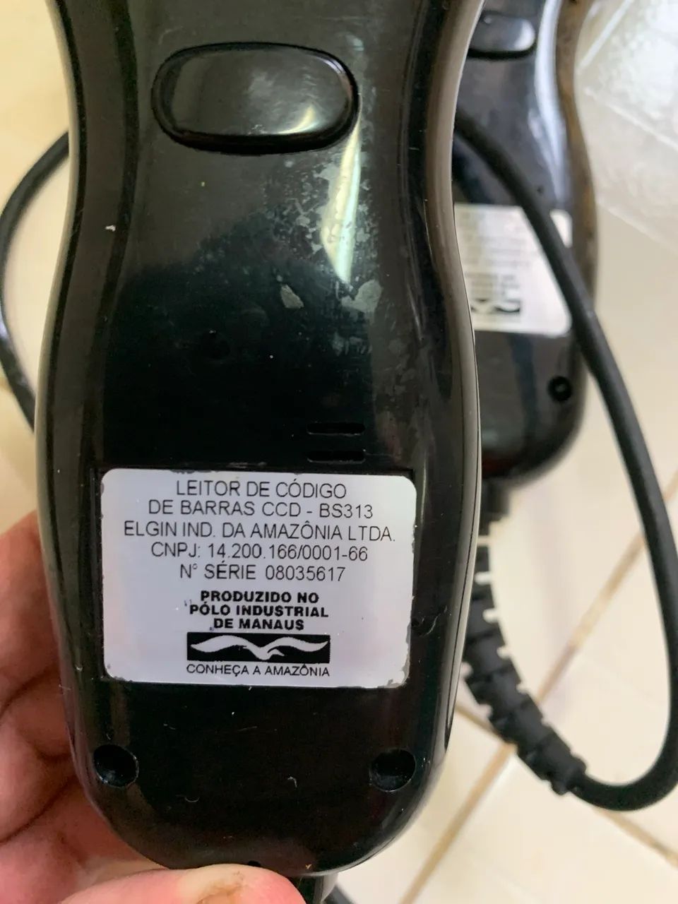 Leitor de código de barras elgim - Foto 2