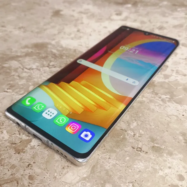 LG Velvet Tela Curva Resistência Água e Militar Fone 2 Capinha 2 Películas Imperdível