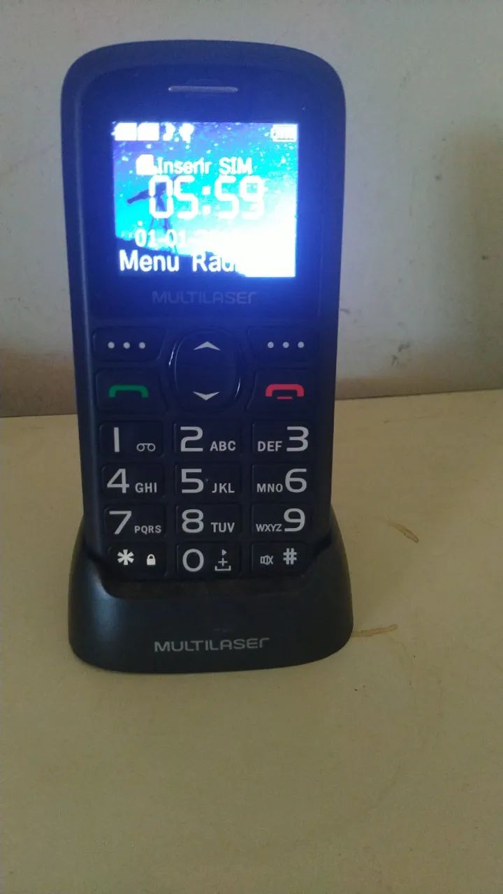 tel sem fio de chip   Multilaser - Foto 5