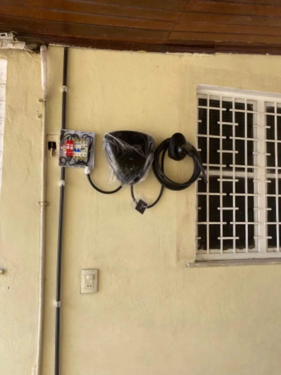 Instalação de Wallbox carregador de carro elétrico - Foto 4