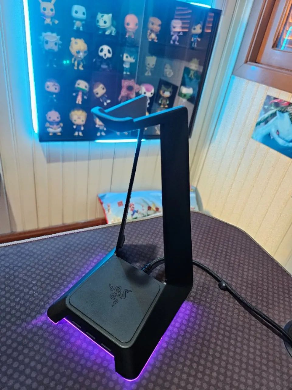 Base Station Razer Chroma para Headset - Periféricos e Acessórios