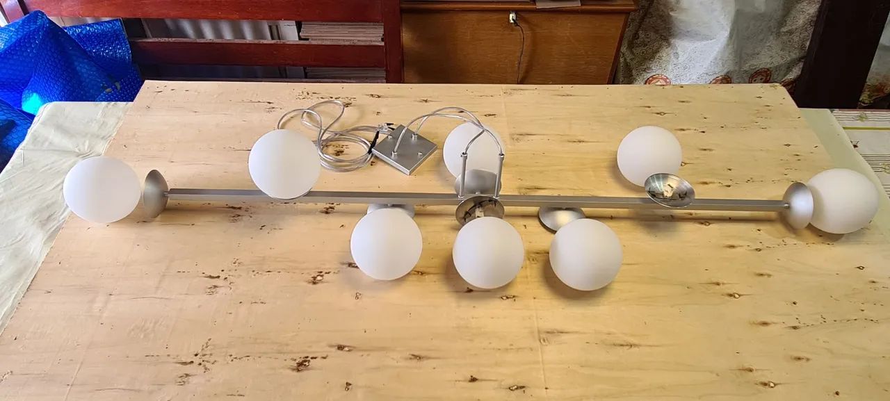 Lustre Pendente Anke da Luzes do Vale - 120cm - Foto 2