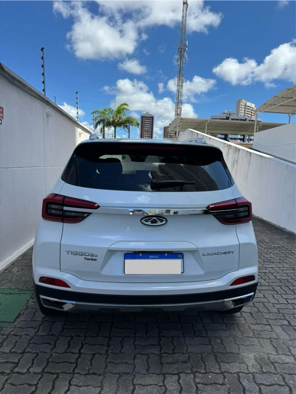 Tiggo 5X Sport 2025 EMPLACAMENTO 2025 PAGO - Foto 2