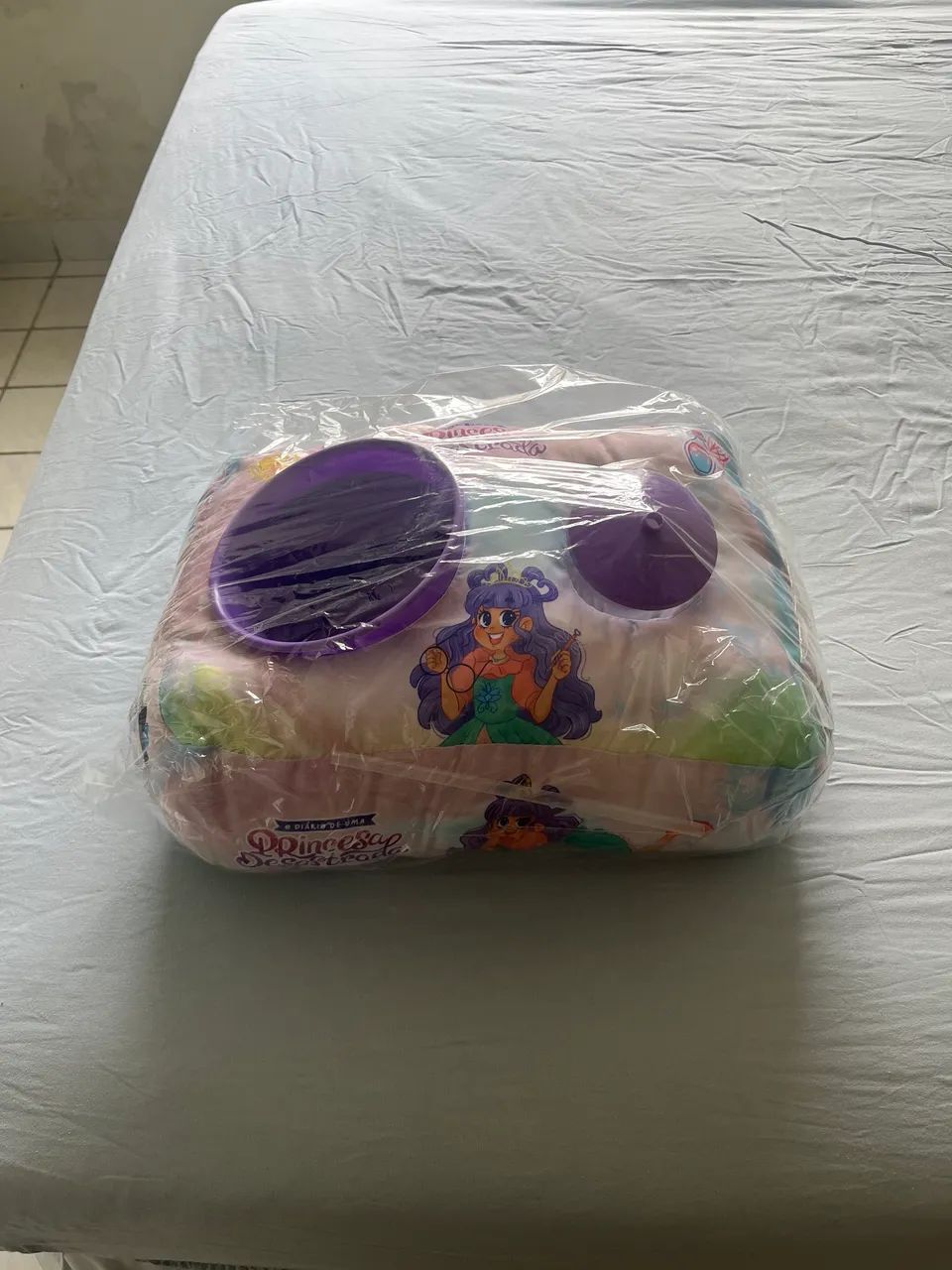 Kit Porta Pipoca com Balde e Copo (O Diário de Princesa Desastrada)  - Foto 2