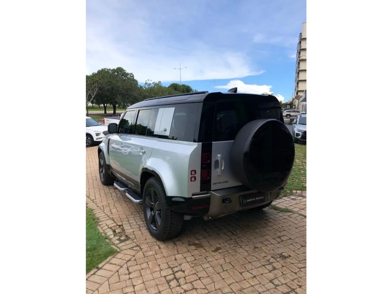 Land rover Defender 2024 2.0 p400e phev 110 x-dynamic hse awd automático - Foto 5