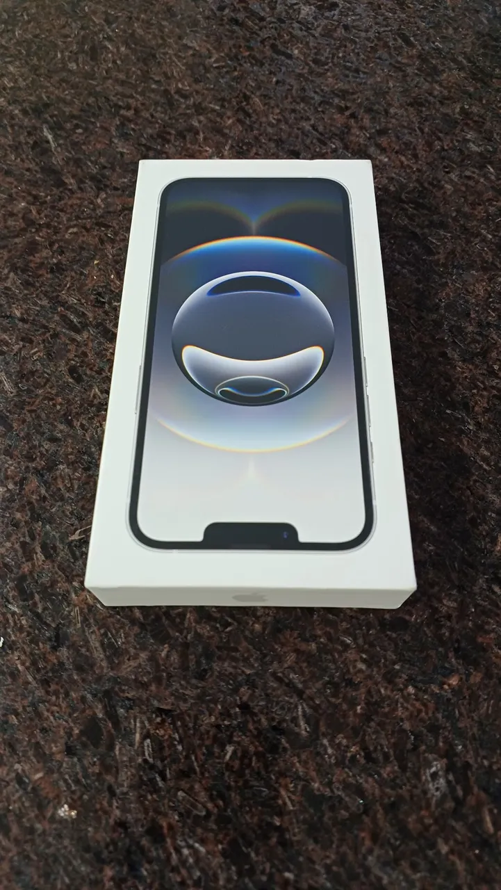 Iphone 16e branco 256gb