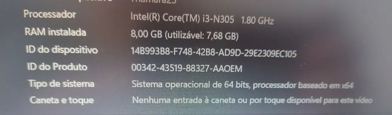 Notebook Acer Aspire 3 - Foto 4