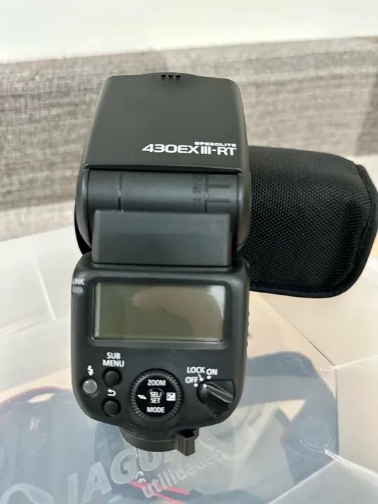 Flash Canon Speedlite 430EX III RT - Foto 2