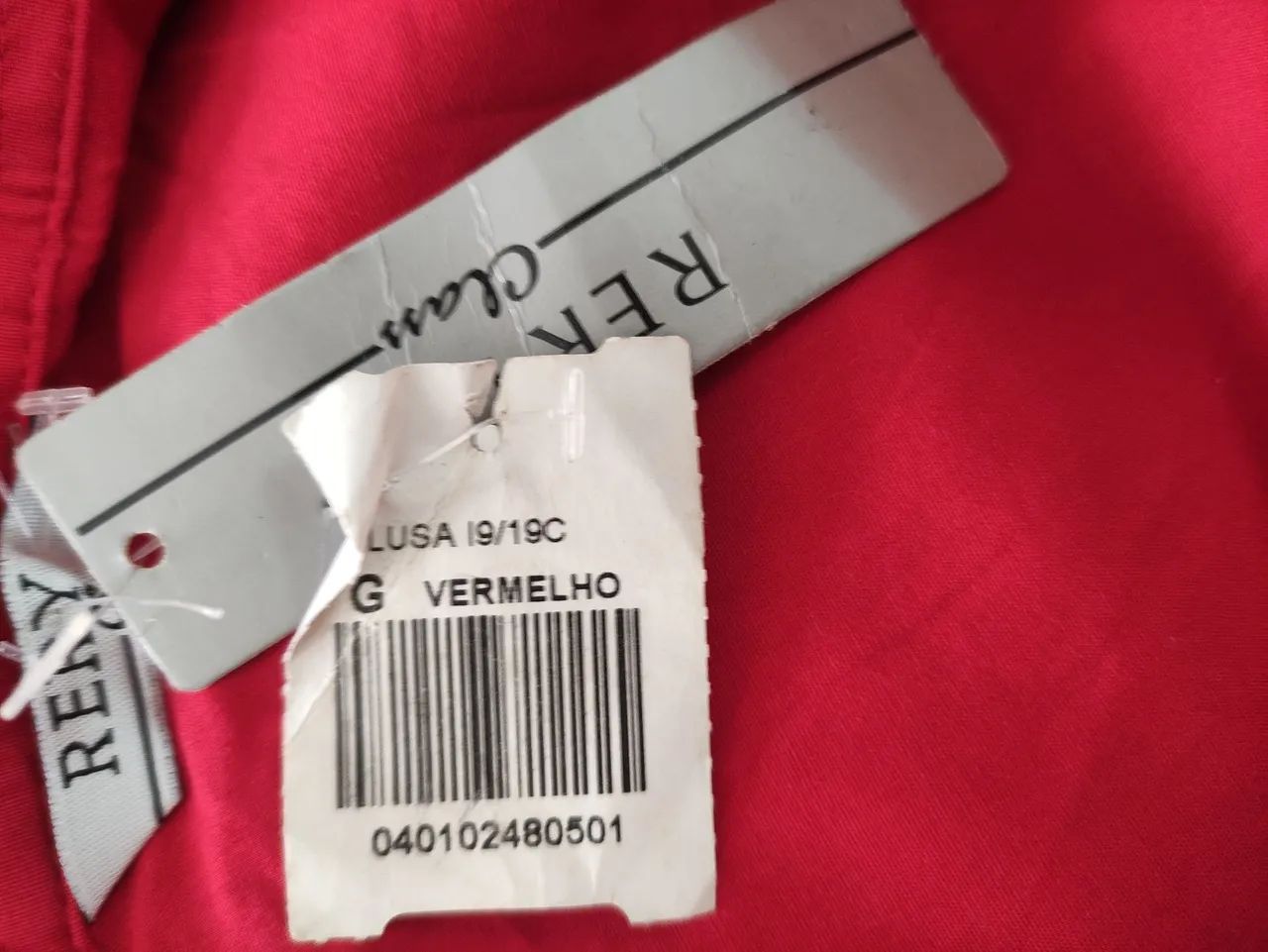 Rery camisa nova G babado  - Foto 5
