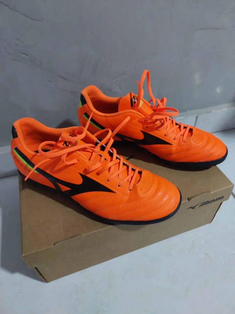 Chuteiras Mizuno Society - Tamanho 41