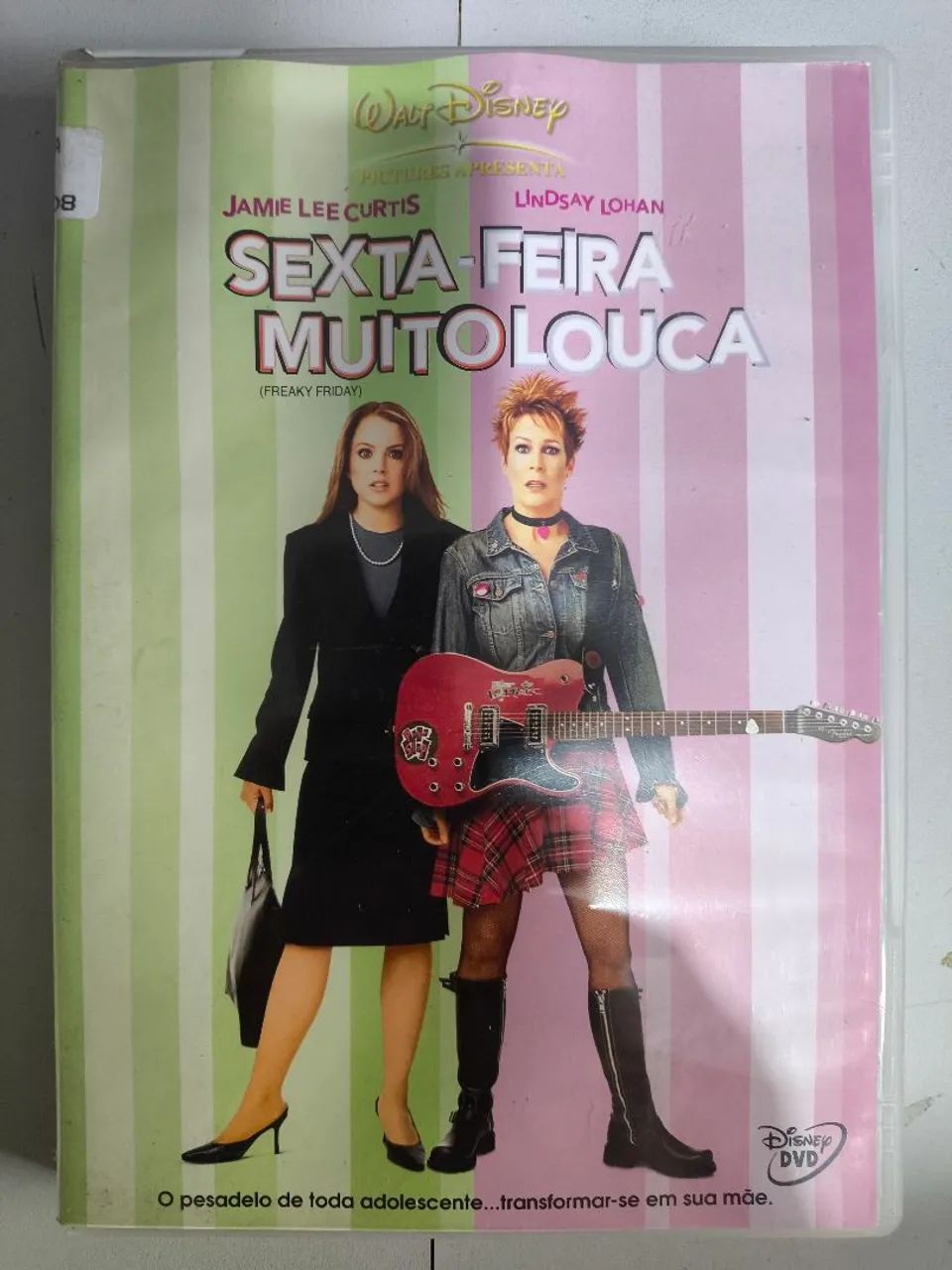 DVD Sexta-Feira Muito Louca - Jamie Lee Curtis e Lindsay Lohan