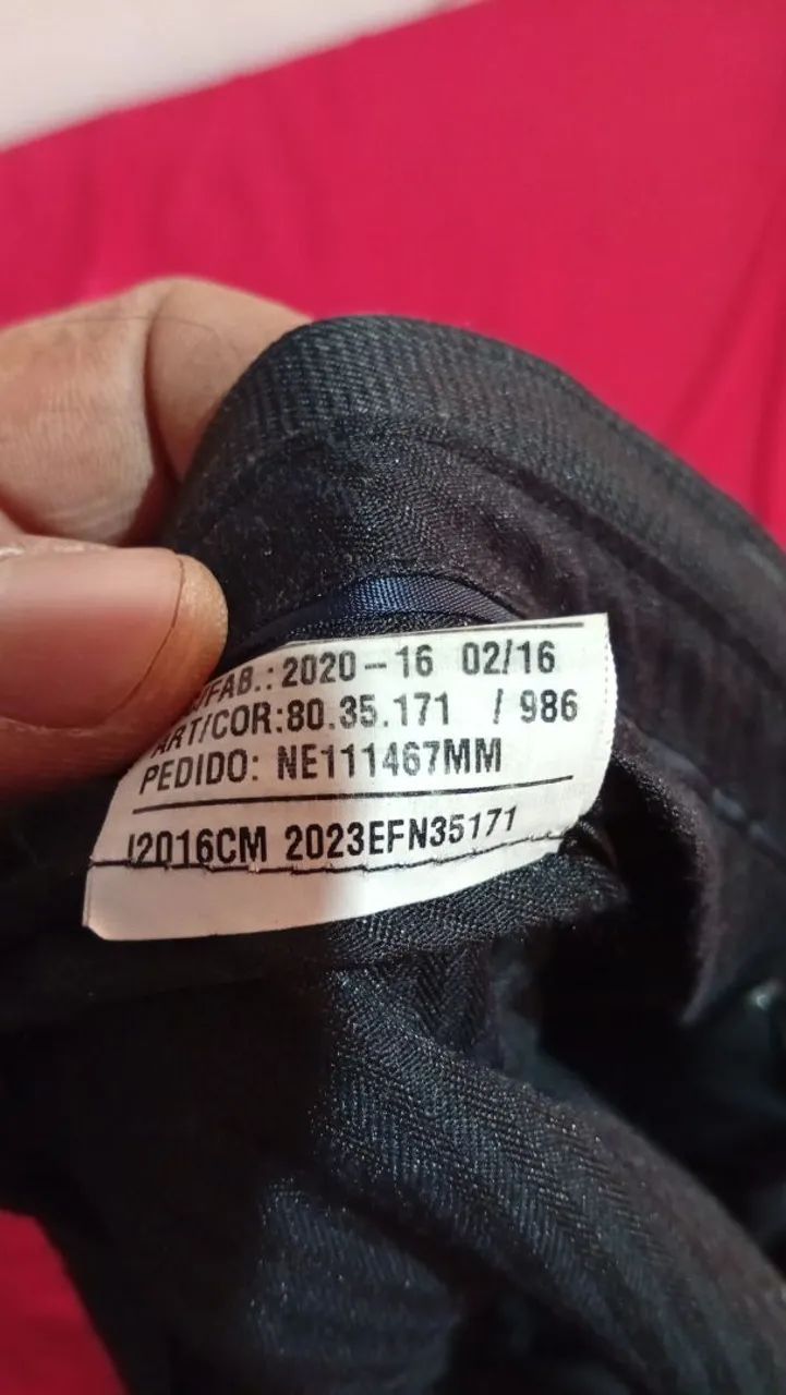 Terno tamanho m - Foto 2