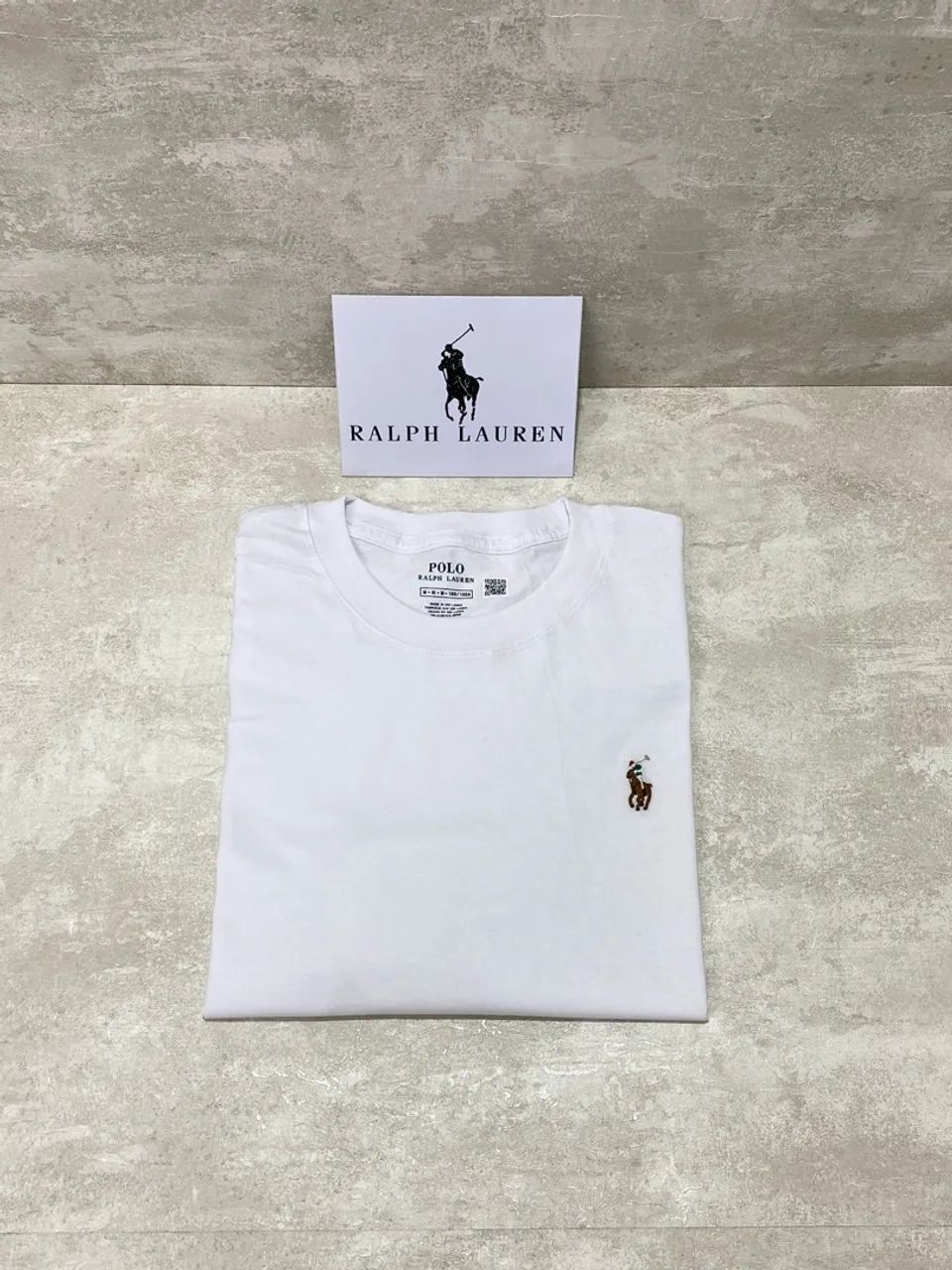 Camiseta Ralph Lauren Importada Colorful Logo - Foto 5