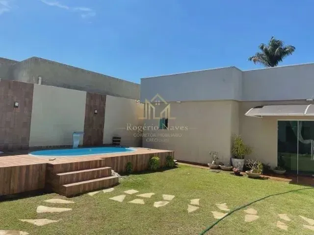 Excelente Casa no Jockey Clube! Vicente Pires, 03 Quartos, Suíte, Piscina, Closet, 400m2,