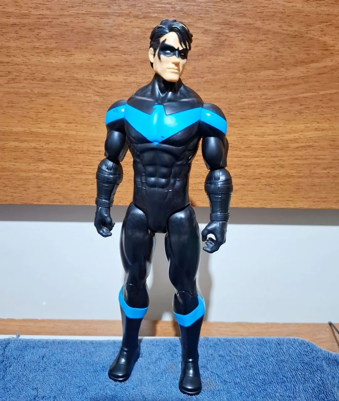Boneco Asa Noturna 30cm Nightwing - Foto 2