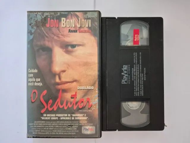 VHS O Sedutor Dublado Original - Foto 3