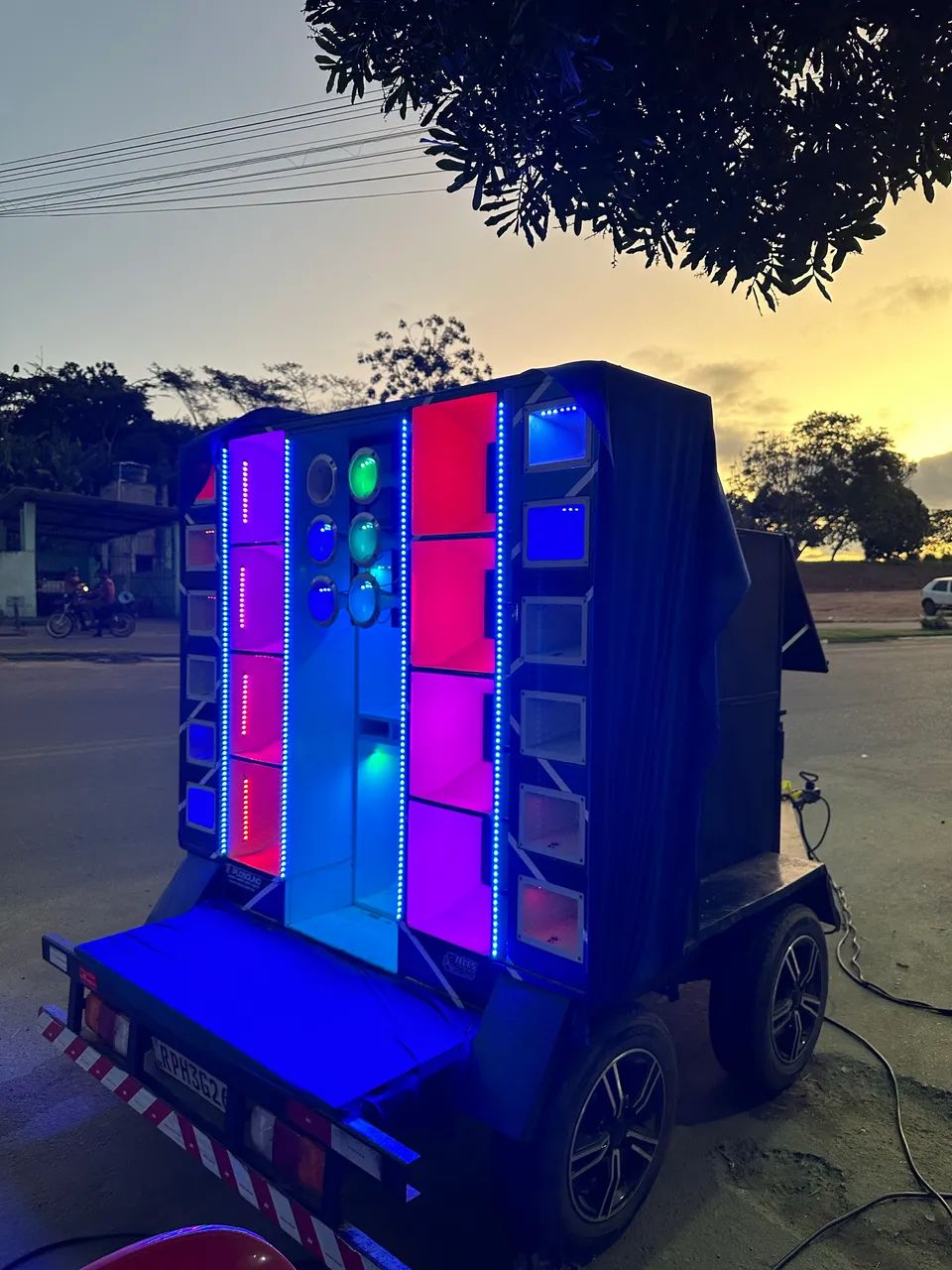 Paredão de som