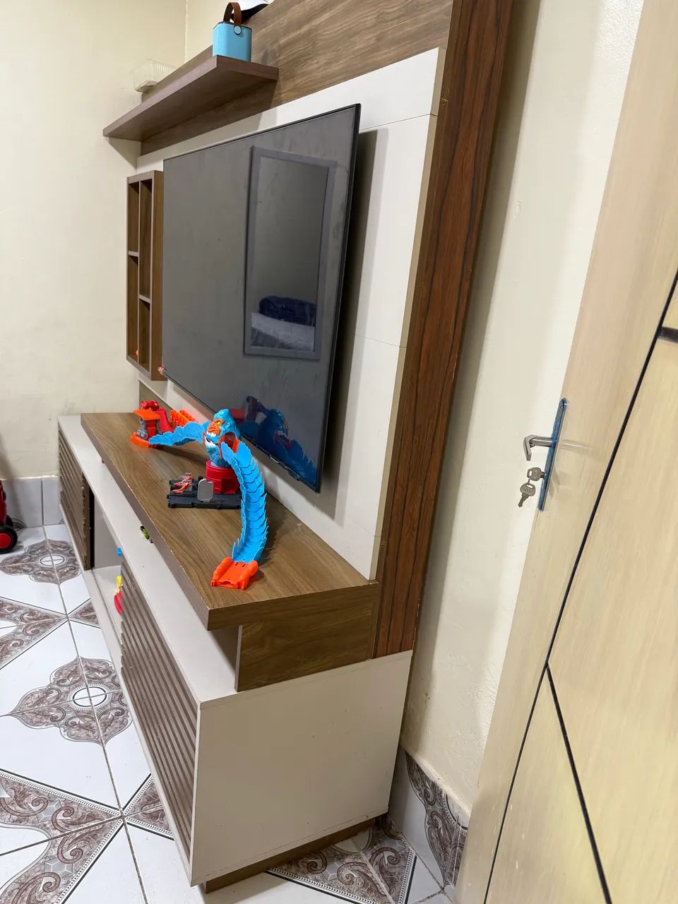 TV Stand with Panel64385926888706123