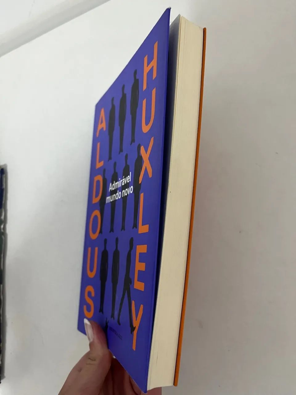 Livro Admiravel Mundo Novo - Aldous Huxley