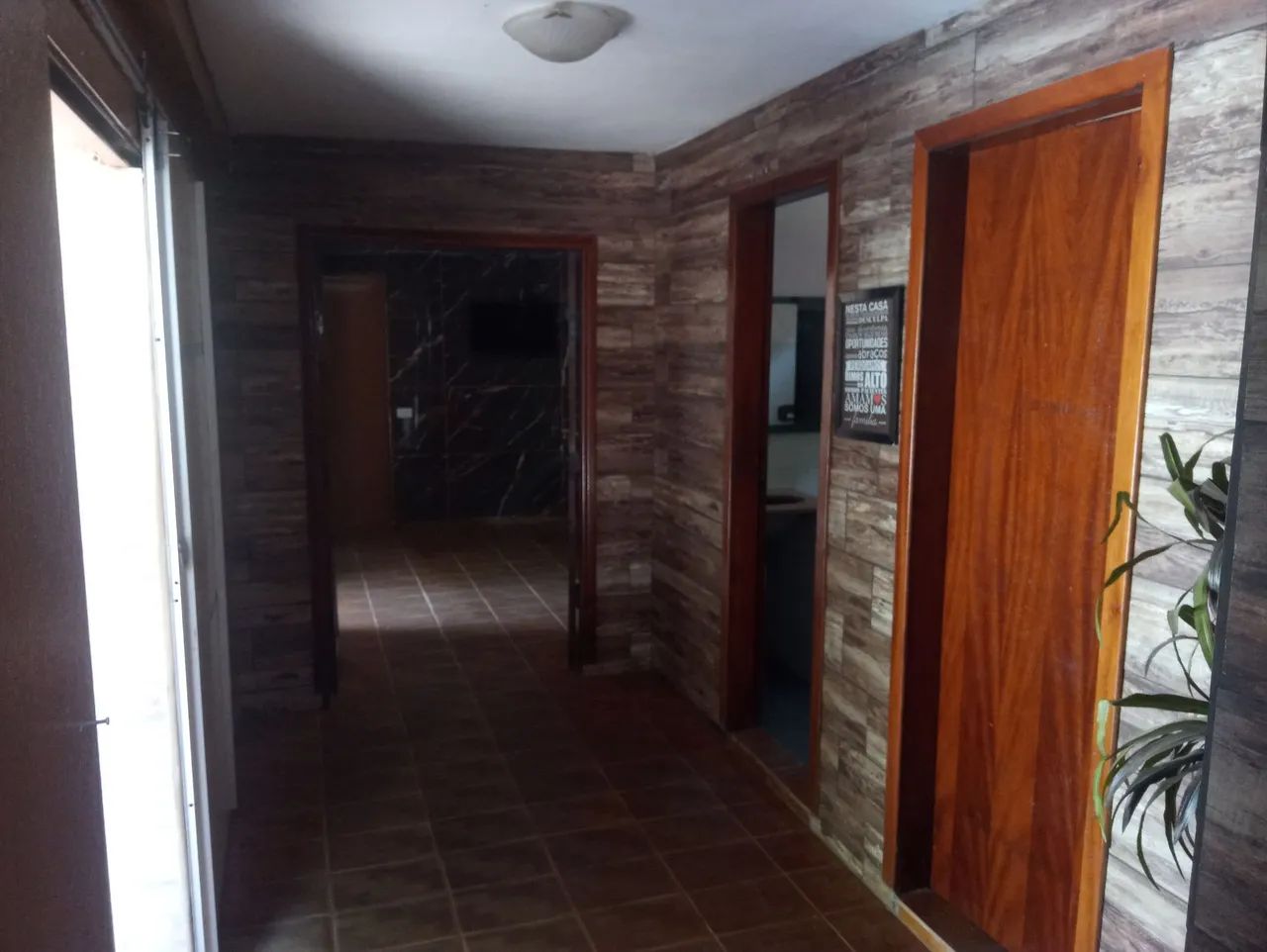 espaço para curtir com a familia obs.. com musica baixa