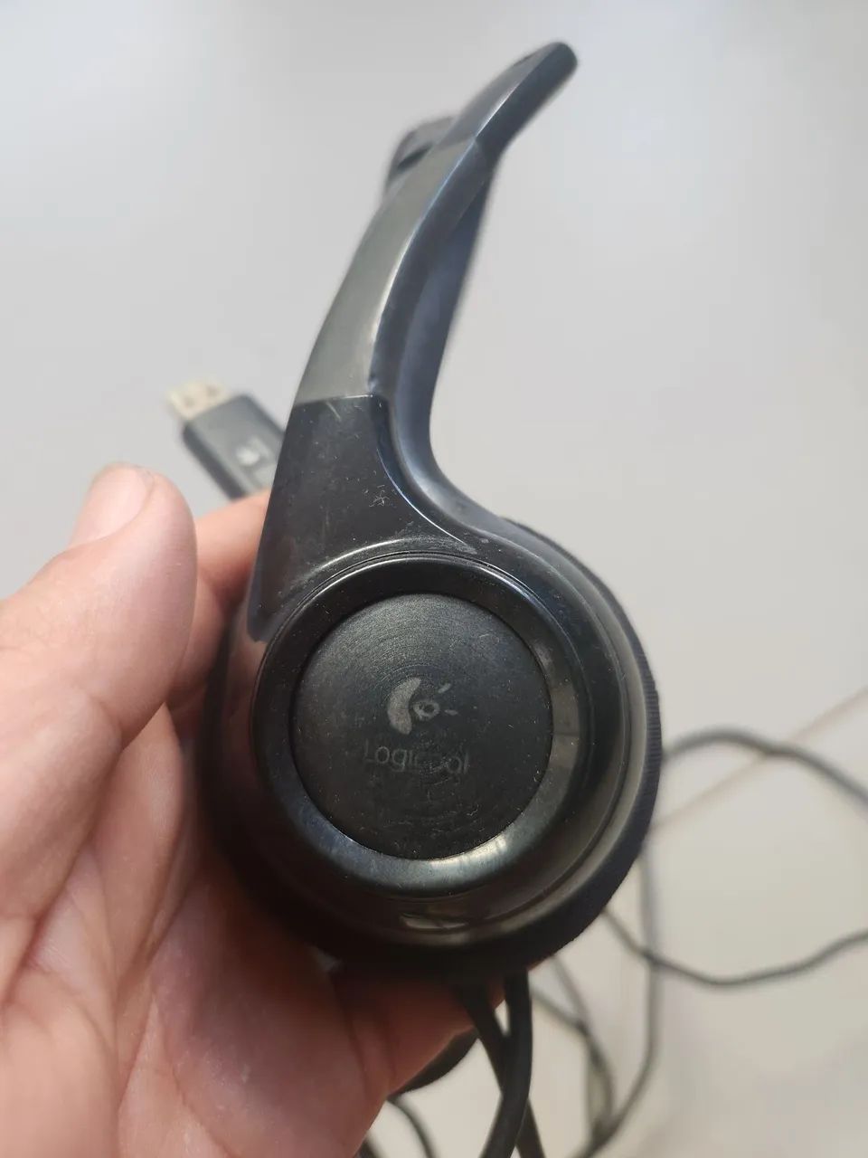 Headset Logitech USB64520763427843121