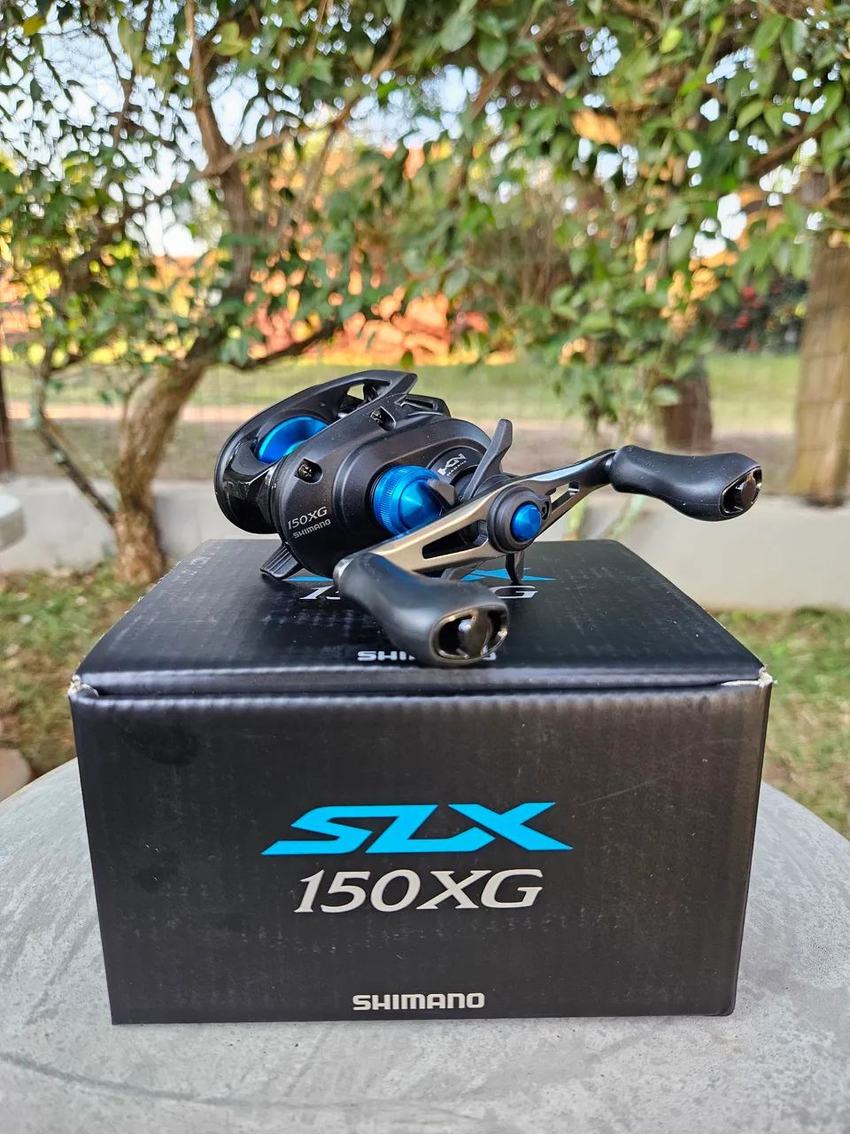 Carretilha Shimano SLX 150XG - Foto 3