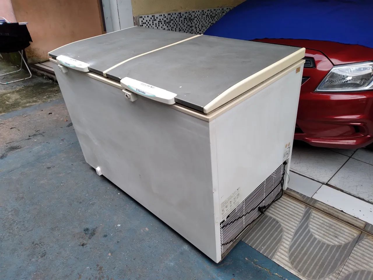 Freezer Horizontal Electrolux - 2 Portas - Foto 2