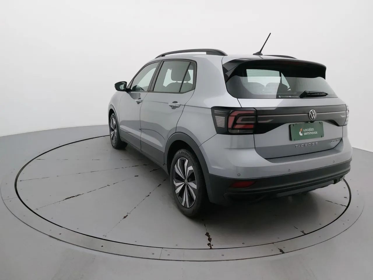 Volkswagen T-cross 2024 1.0 200 tsi total flex automático - Foto 3