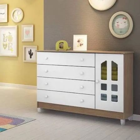 Cômoda Infantil