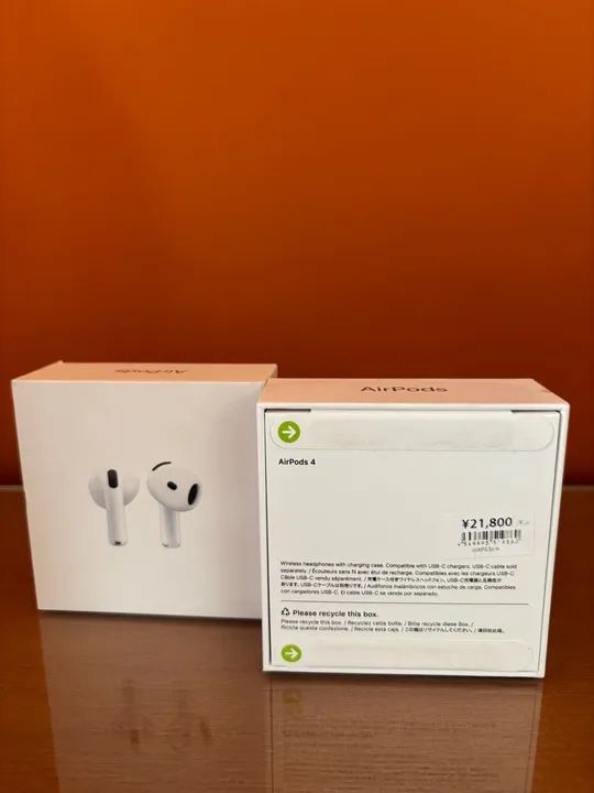 AirPod 4 - novo- lacrado - Foto 4