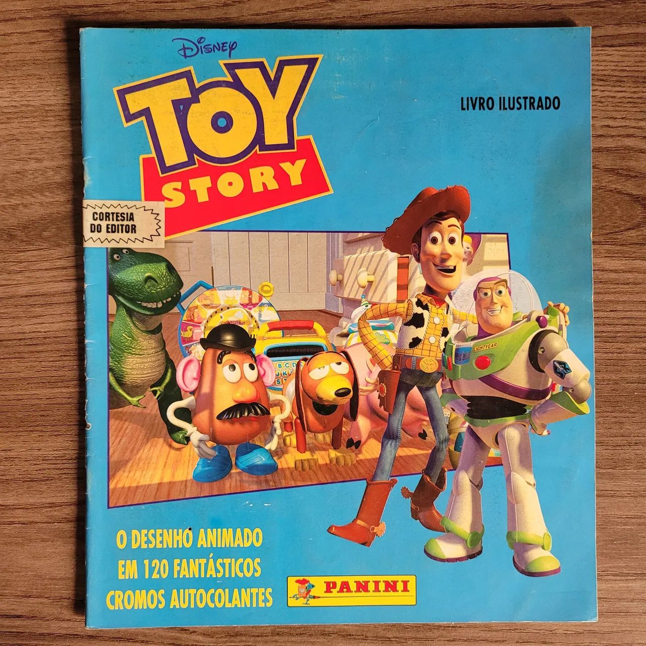 Toy Story - Álbum de Figurinhas Panini