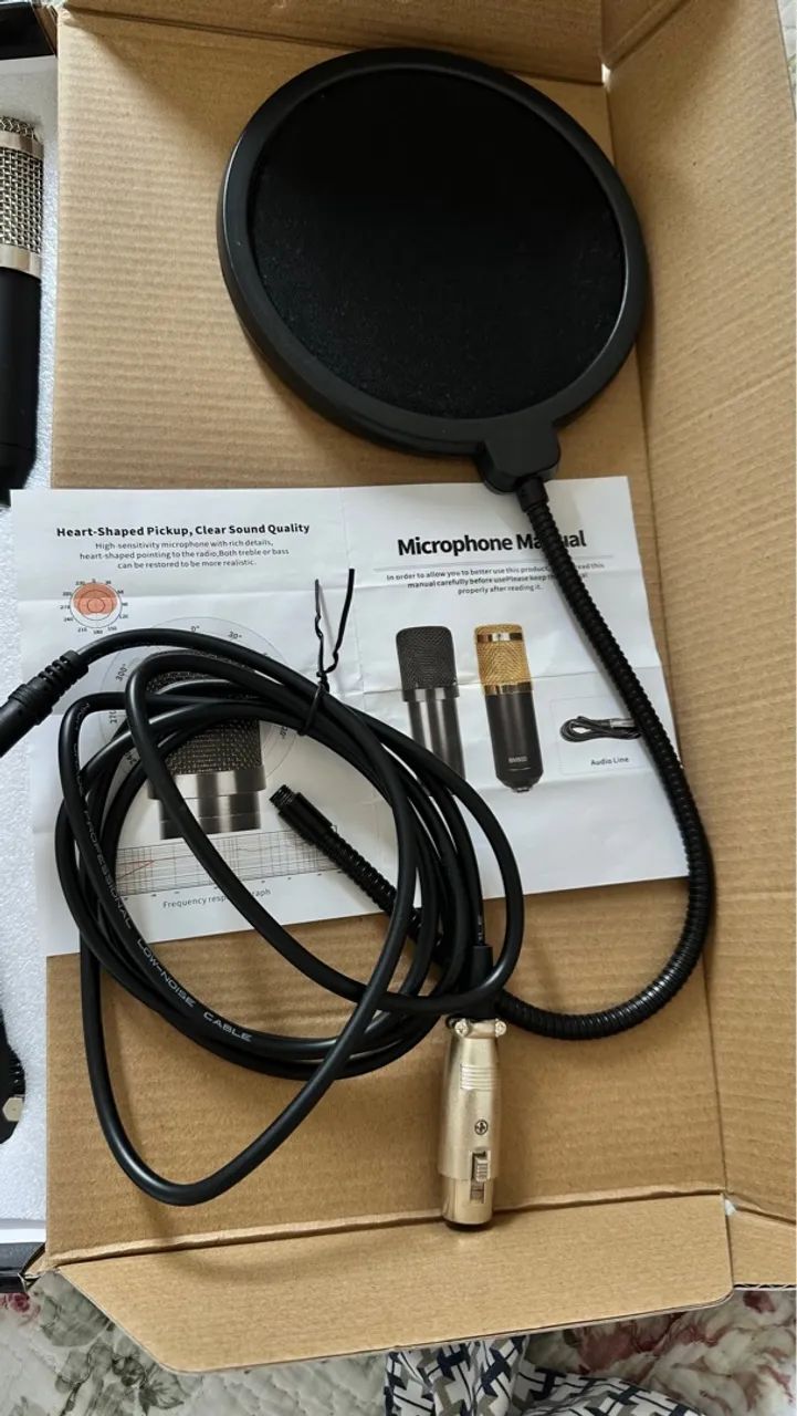Kit de microfone  - Foto 3