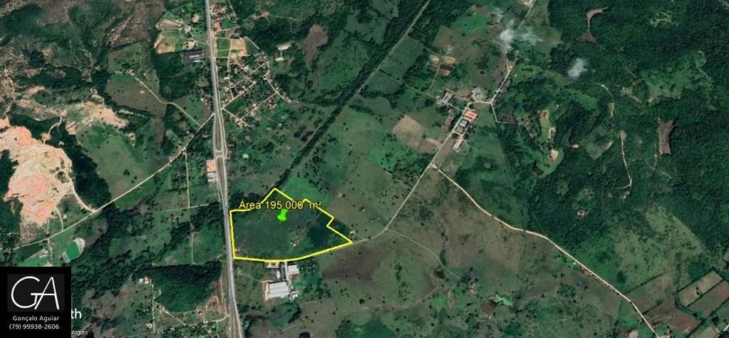 Área medindo 195.000 m² em São Cristóvão. - Foto 4