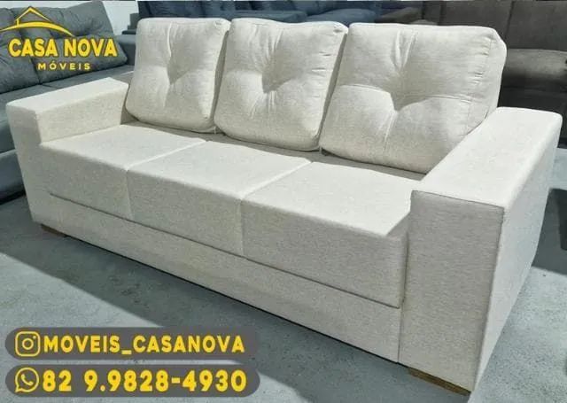 Sofá 3 Lugares Casanova
