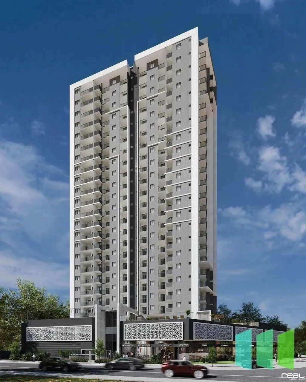 Loja 50m² - Ed. Brisa Boulevard - Jockey de Itaparica - Vila Velha/ES