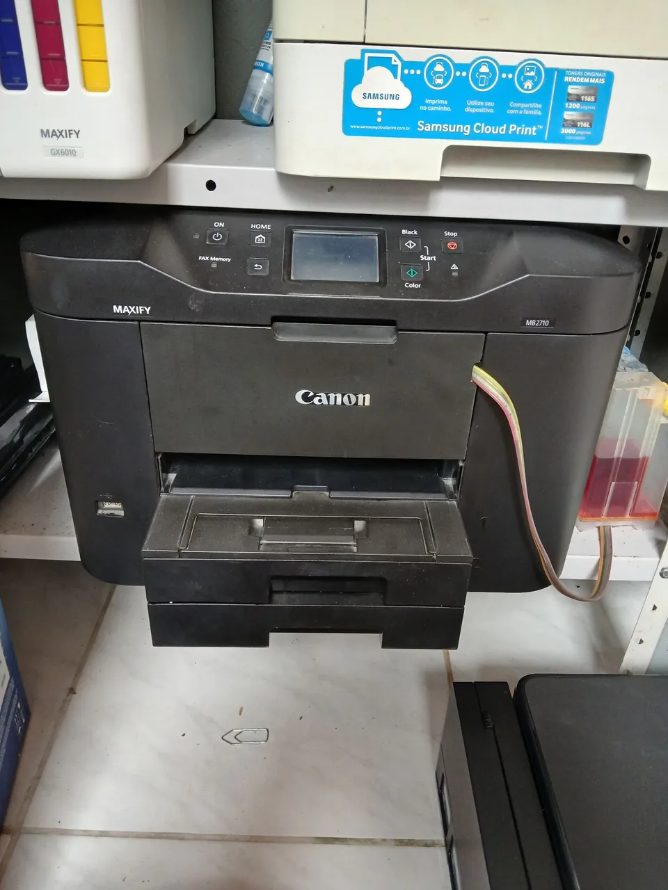 Impressora Multifuncional Canon MB2710