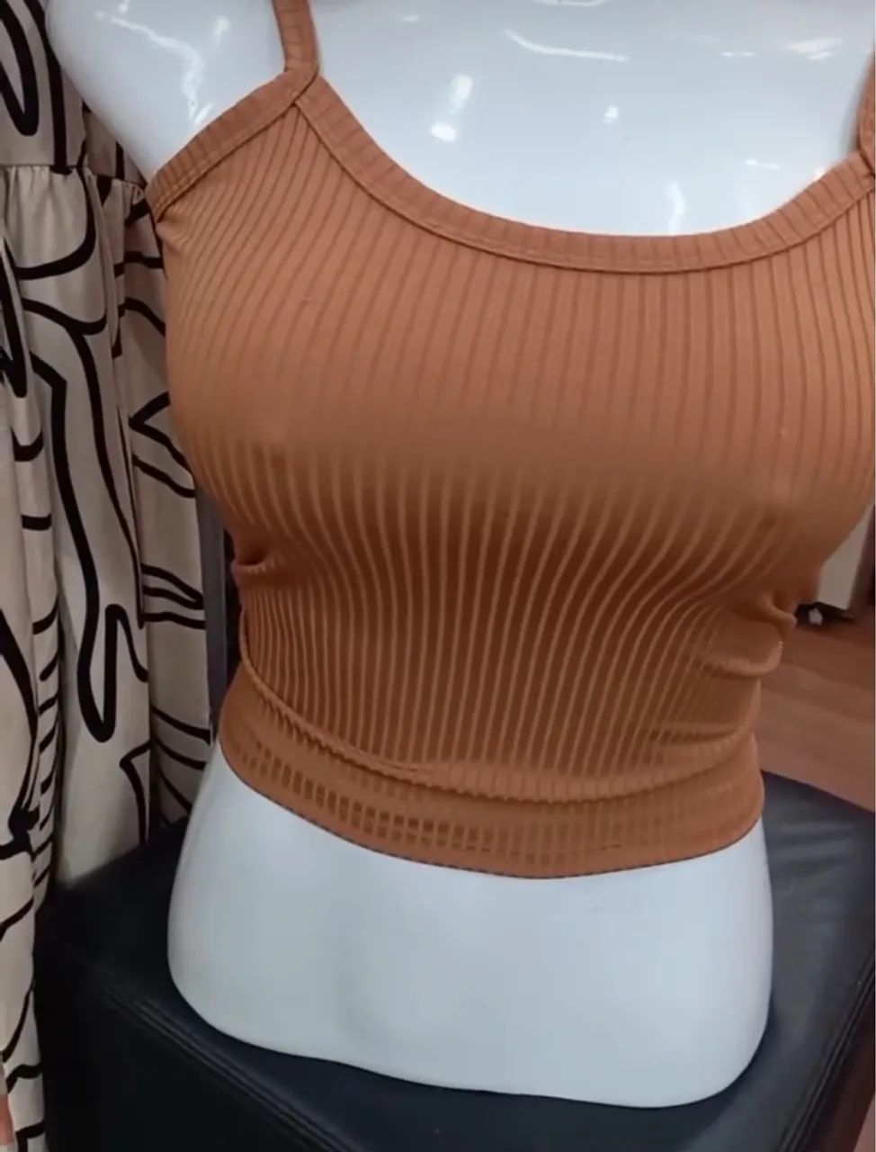 Camiseta Top Cropped 